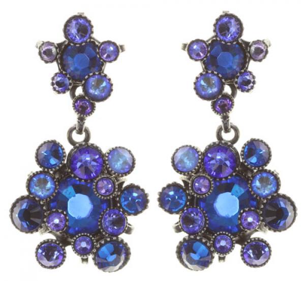 Blue Water earrings - Alien Caviar von Konplott